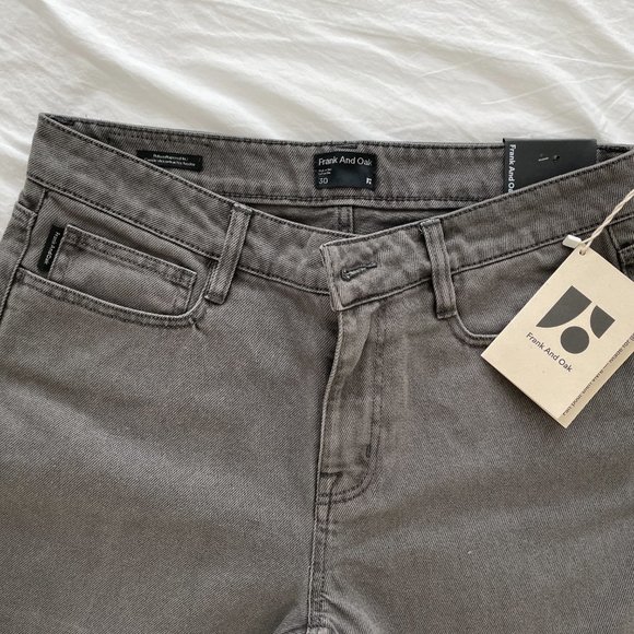 Frank & Oak Men's 30x30 Relaxed Tapered Fit Hemp Jean - Picture 3 of 4